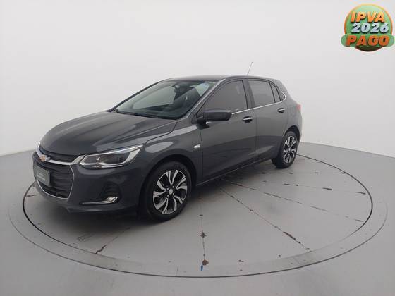CHEVROLET ONIX 1.0 TURBO FLEX PREMIER AUTOMÁTICO CHEVROLET ONIX 1.0 TURBO FLEX PREMIER AUTOMÁTICO